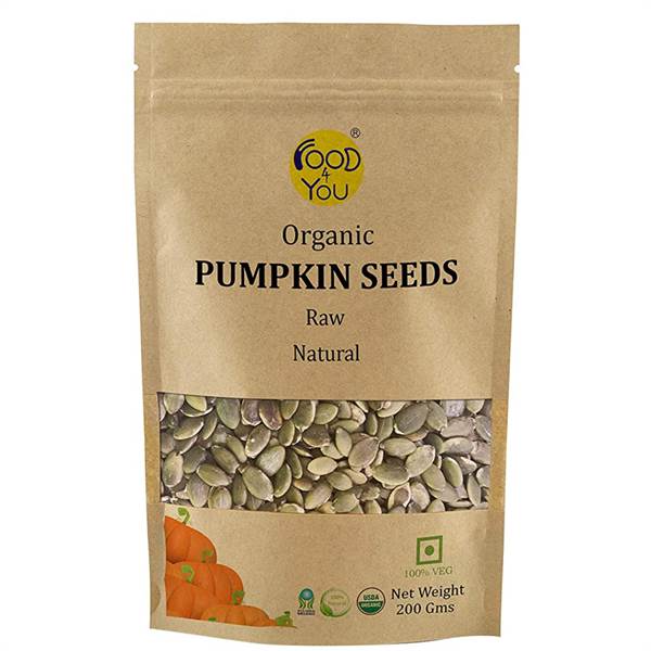 Food For You Organic Pumpkin Seads Imported